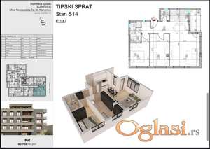 ***REZERVISITE OD DANAS***ODLICNA LOKACIJA***TROSOBNI STANOVI***