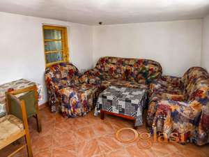 Sečanica, prizemna kuća 53m2, plac 892m2