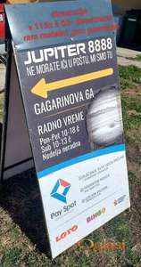 OPREMA ZA MENJAČNICU