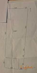 Plac sa starom kućom na prodaju, Srbobran