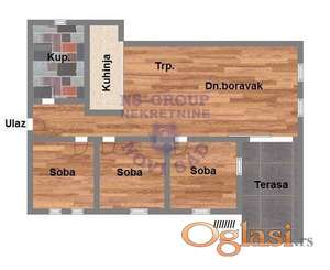 Odličan četvorosoban stan u Vrbasu!