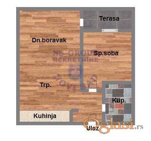 ***Petrovaradin-dvosoban-42m2