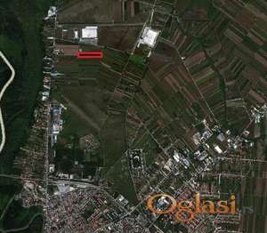 Prodajem gradsko građevinsko zemljište u severnoj zoni Pančeva