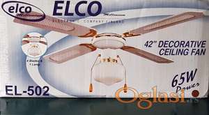 PLAFONSKI VENTILATOR- NOVO