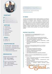 Pomoć u izradi CV- a na srpskom, engleskom i nemačkom jeziku