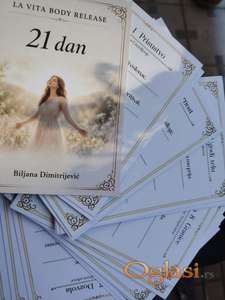 LA VITA BODY RELEASE — 21-dnevni praktični program sa karticama i audio-vođenjem