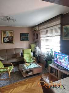 KOMFORAN DVOIPOSOBAN STAN SA PARKING MESTOM - GRBAVICA