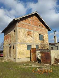 Pančevo, uknjižena kuća u sivoj fazi