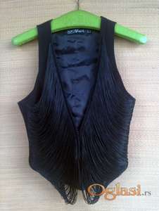 ZARA TRAFALUC prsluk - resice