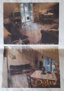 Dvoiposoban  stan  u  Vrnjačkoj  Banji, II  sprat, 70 m2