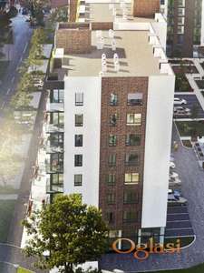 Četvorosoban 87m Novi Sad Kej Garden 2 GALENS + garaza izgradnja