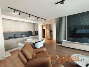 Luksuzan četvorosoban stan u BW Quartet, garaža, 116m2
