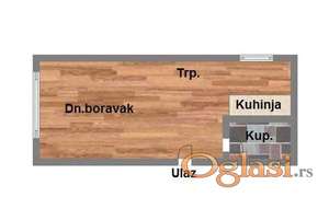Garsonjera u izgradnji, Petrovaradin - Sadovi