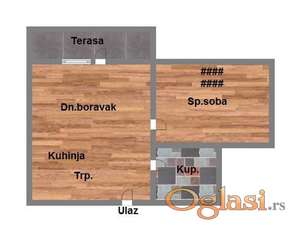 LUX izgradnja na Divčibarima -34m2