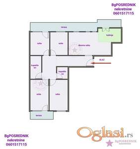 Voždovac, Trošarina, Vojvode Stepe, 136.76m2