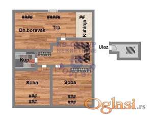 Trosoban dupleks na Grbavici