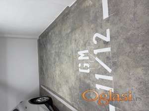 Izdajem garazno mesto u Ćirpanovoj ulici