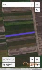 Prodajem njivu 1. klase Veliki Radinci