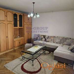 Izdaje se kompletno namešten dvosoban stan površine 56m² na Limanu 4.