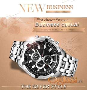 Muški Curren luksuzni satovi u 2 boje