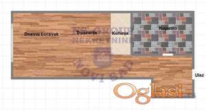 Garsonjera u Adicama, 25m2