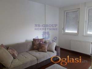 Izdaje se namešten stan na Grbavici.