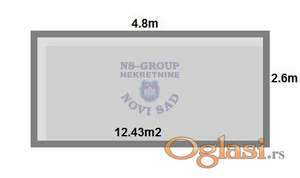 Garažno mesto u izgradnji!!!