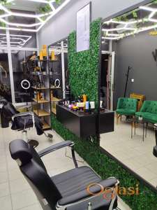 Izdajem frizerski salon u Novom Sadu na Novoj Detelinari