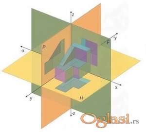 Privatni časovi Nacrtne geometrije