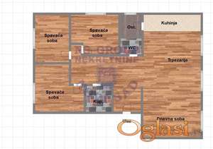 Prodaje se stan na Klisi 80m2