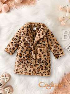 Bundica za devojcice 3 god Leopard NOVO