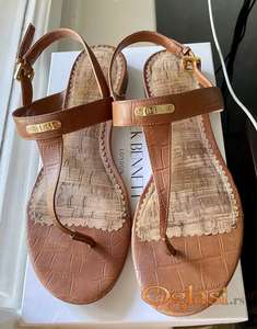 Ralph Lauren kožne japanke sandale