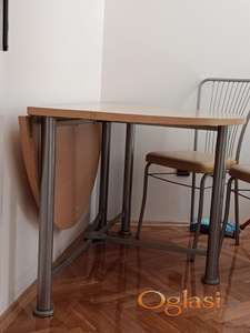 Simpo sklopivi sto i četiri stolice