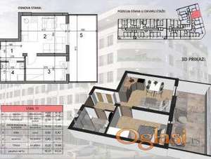 Nova Detelinara,dvosoban,izgradnja,povrat PDV-a