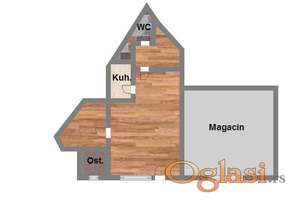 - Odličan lokal na Novom Naselju - 75m2 -