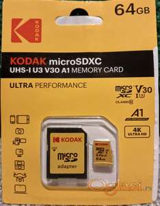 Extra povoljno Memorijska kartica 64gb