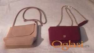 Prodajem dve nove kožne brendirane torbice