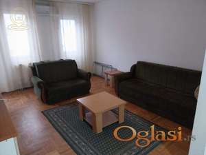 Izdavanje dvosobnog stana Novi Sad – Detelinara | Namešten stan 50m2, Janka Čmelika