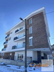 Dvosoban stan u izgradnji u Starim Banovcima, 49m2