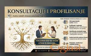 PRIČAONICA - konsultacije i profilisanje, analiza obrazaca ponašanja (1 na 1)