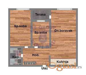 Izgradnja na Adicama, 60m2