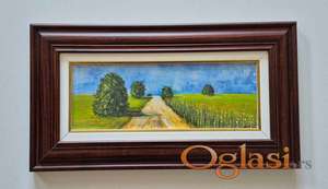 Akvarel - Put kroz prirodu, prelepo!