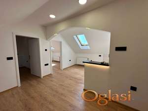 Potpuno renoviran dupleks 3.0 stan na Telepu, 60m2 + 20m2