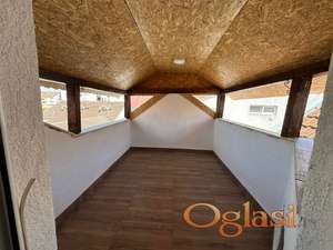 Potpuno renoviran dupleks 3.0 stan na Telepu, 60m2 + 20m2