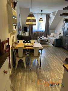MODERNO OPREMLJEN, ŠARMANTAN DVOSOBAN STAN-DUPLEX - CENTAR