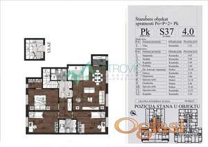 Grbavica, novogradnja, povrat pdv-a! 