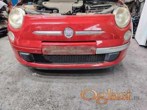 Fiat 500 branik prednji kod boje 111/a Originalni delovi  Moguca ugradnja delova  Alfa Romeo 147-156-166-159-GT-MiTo-Giulietta Fiat bravo 2 - croma -grande punto -multipla 2 -punto 3 -stilo-idea Freemont Panda 3 500L 500 500x Lancia ypsilon-delta-musa-lybra Volkswagen Golf 6  Audi a3 2012-2020 Volkswagen Passat B7  Ukoliko zelite da porucite Posaljite poruku preko sms poruke ili pozovite na telefon 0616115961