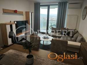 Izdaje se nov, neuseljavan stan u novom kompleksu Planet Residence, 55m2