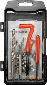 Alat za popravku navoja M8 x1,25 mm 30 kom