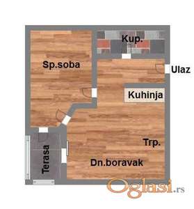 Odličan dvosoban stan PDV